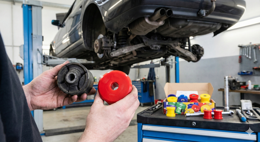 Kompletny przewodnik po tulejach poliuretanowych Audi A6 / 100 / S4 / S6 (C4)