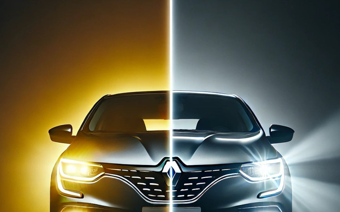 Żółknięcie świateł dziennych LED w Renault Mégane IV: Przyczyny i skuteczne rozwiązania