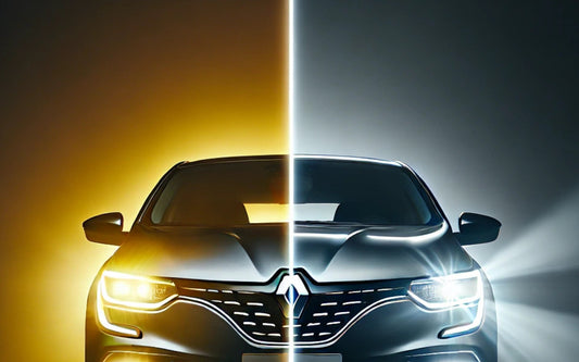 Żółknięcie świateł dziennych LED w Renault Mégane IV: Przyczyny i skuteczne rozwiązania