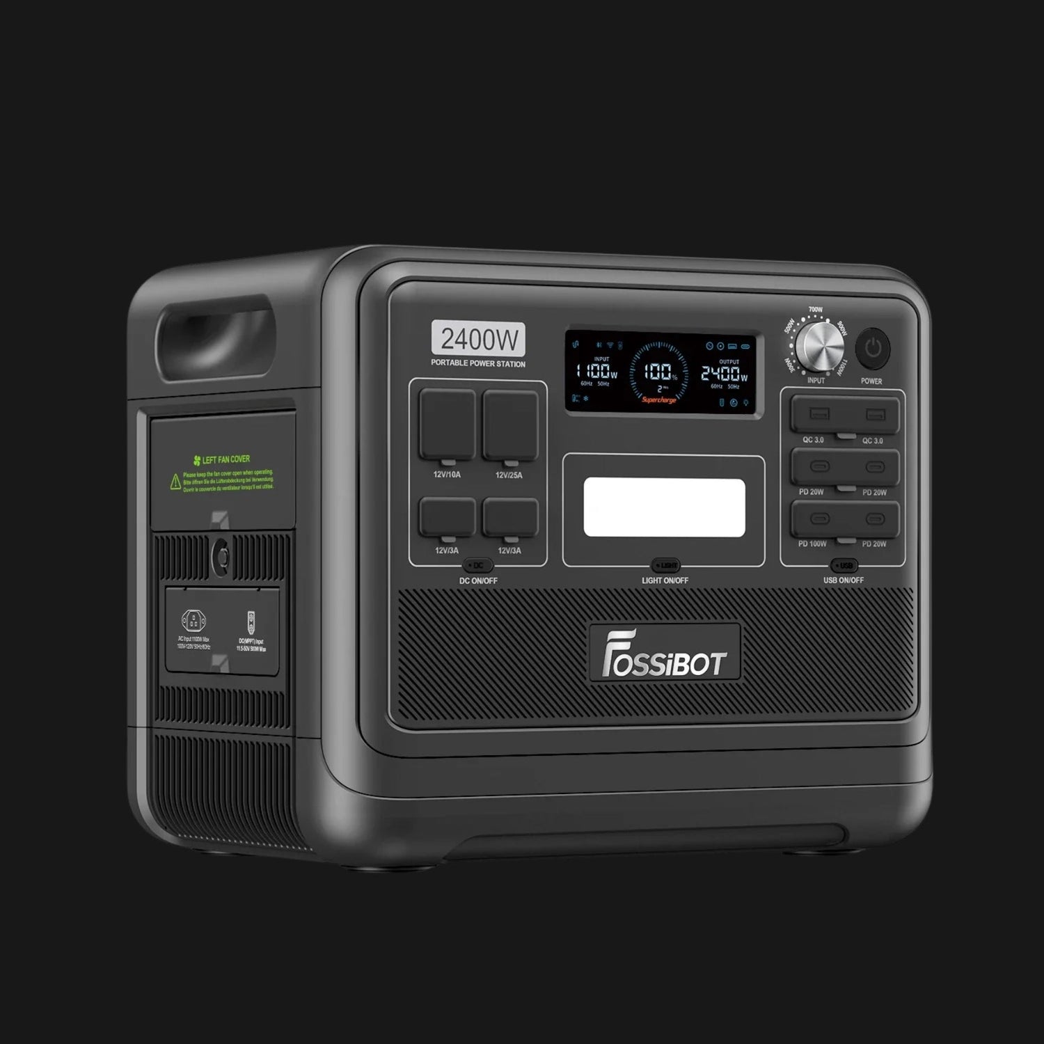 Przenośne stacje zasilania