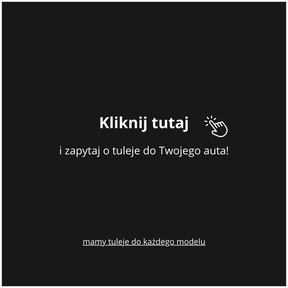 Zapytaj o tuleje do Twojego auta!