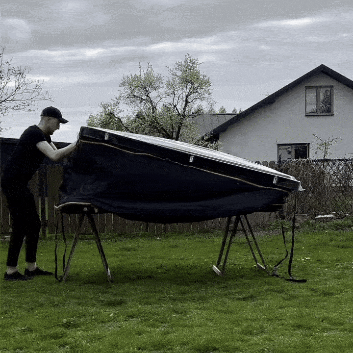 Składaj bez pomocy drugiej osoby