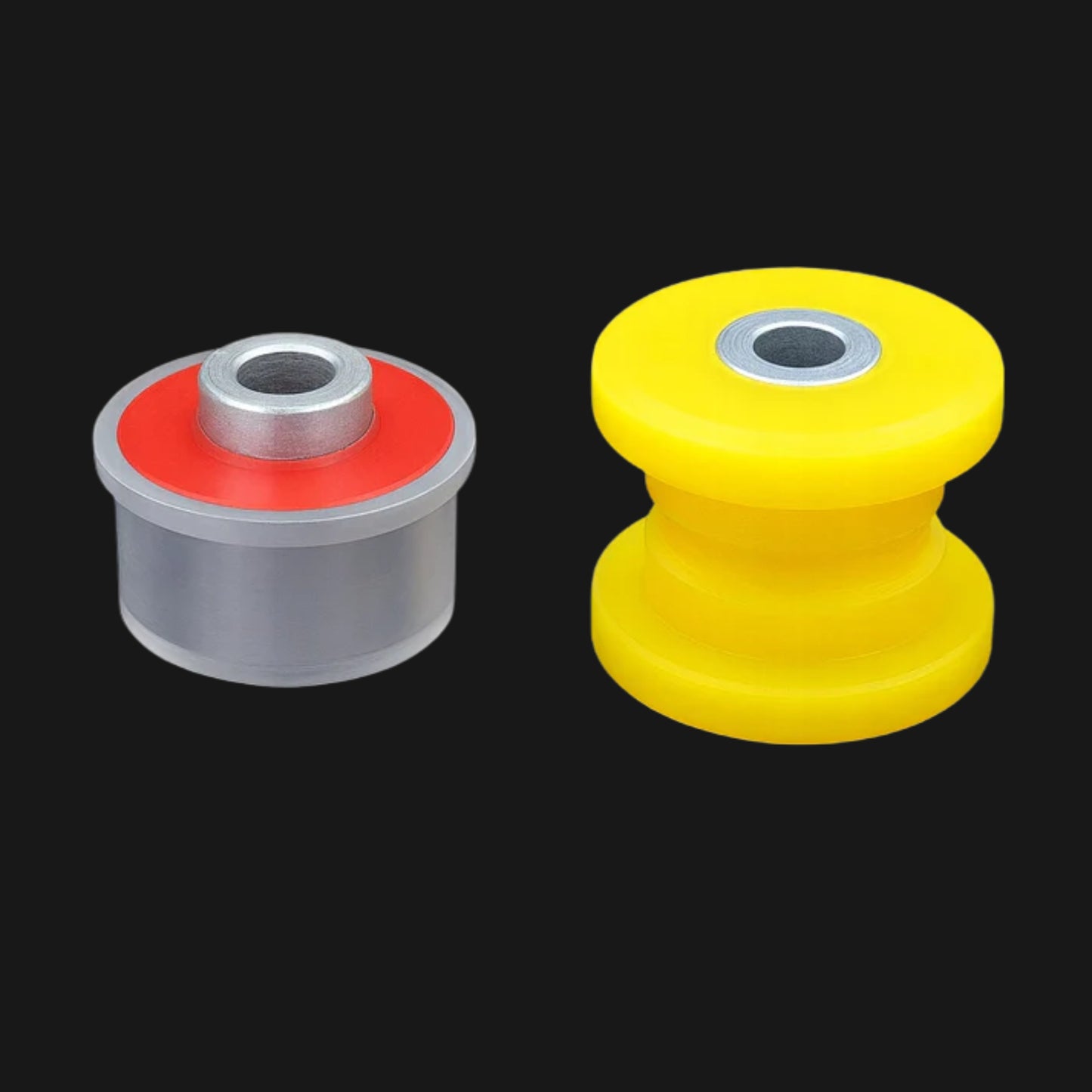 Komplet tuleje poliuretanowe wahacza przedniego AUDI A6 / 100 C4