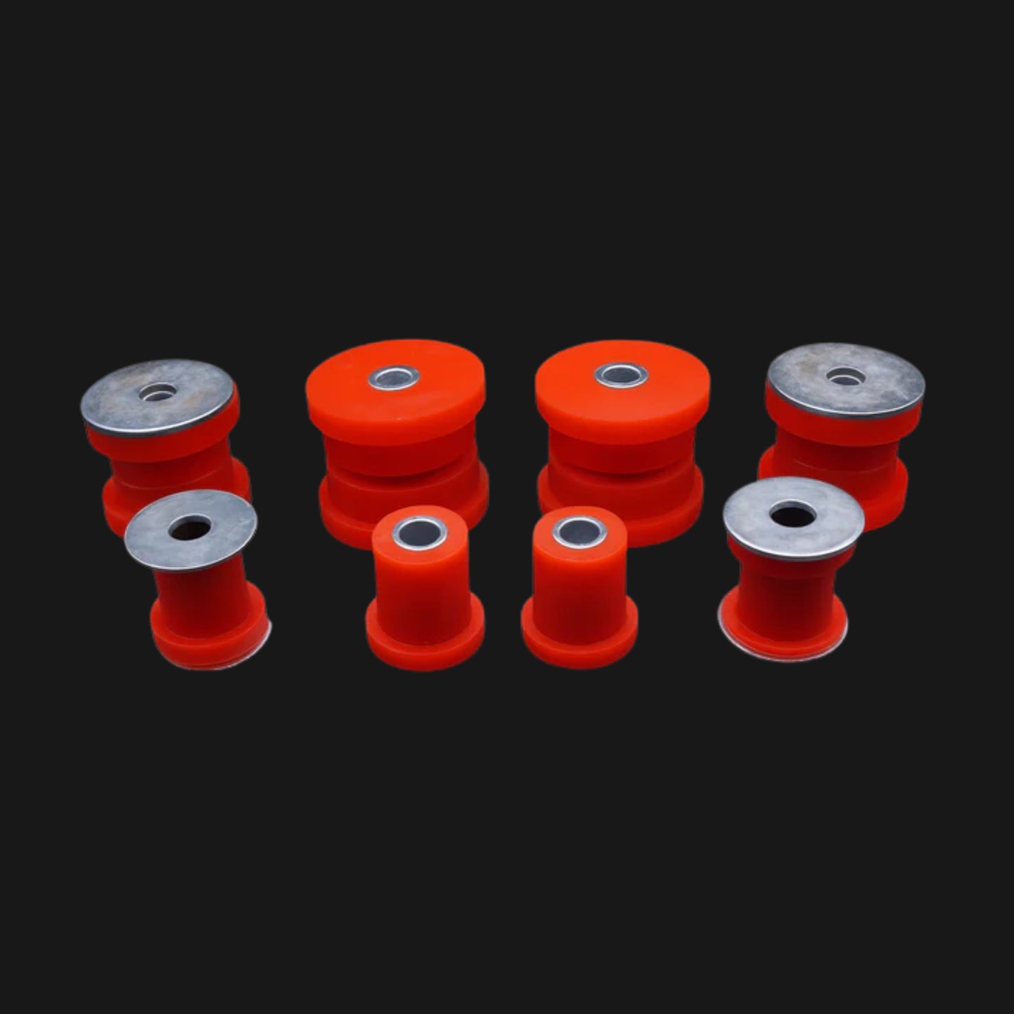 Komplet tulei wahaczy zawieszenia tylnego AUDI A6 C4 100 S4 S6 V8