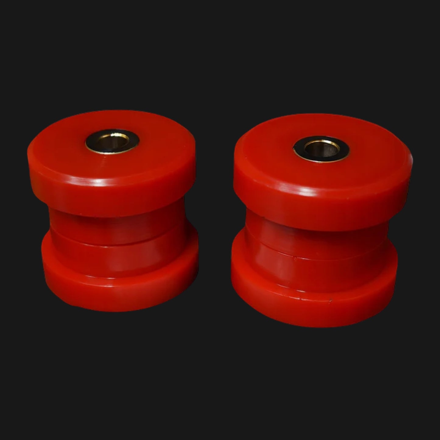 Tuleje poliuretanowe sanek / wózka przedniego AUDI A6 / 100 / S6 / S4 - C4