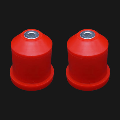 Tuleje poliuretanowe tylnej osi 72 mm komplet Golf IV Ibiza Leon A3 Octavia