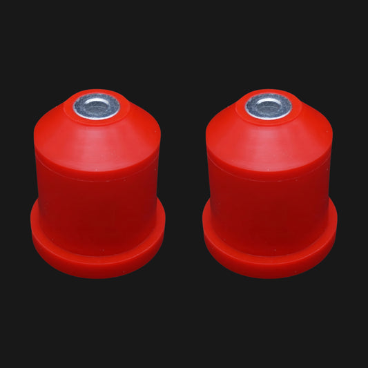 Tuleje tylnej belki poliuretanowe 69 mm komplet Golf Fabia Leon Ibiza