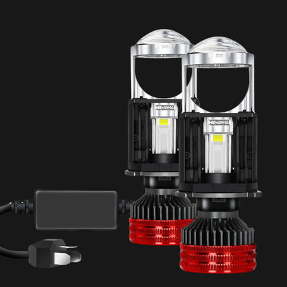 Żarówki LED H4 EagleVision DualX BiLED Soczewka 90W 9000LM | CANBUS | 6000K