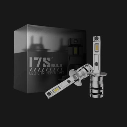 Żarówki LED H1 CANBUS 6500K - pasują idealnie - kompaktowe i7s 1:1