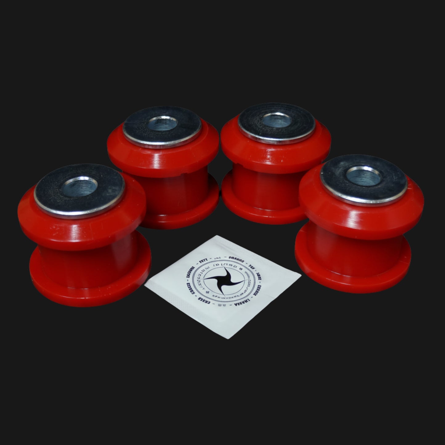 Komplet tuleje poliuretanowe sanek tylnych tył 4x4 Audi A3 TT Octavia Golf