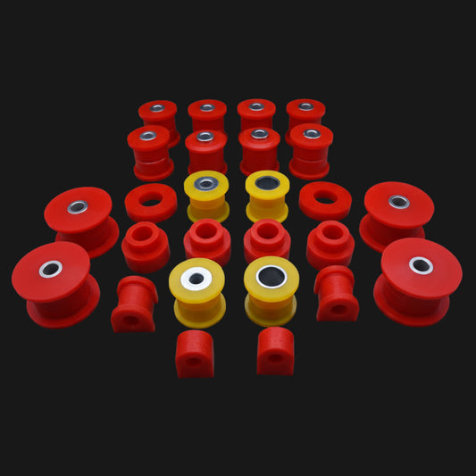 Komplet tulei poliuretanowych zawieszenia Nissan Patrol Y60 Y61 | 24 szt.